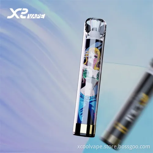 H5 Disposable Pod 3500 Puffs Rechargeable Vaporizer Pen